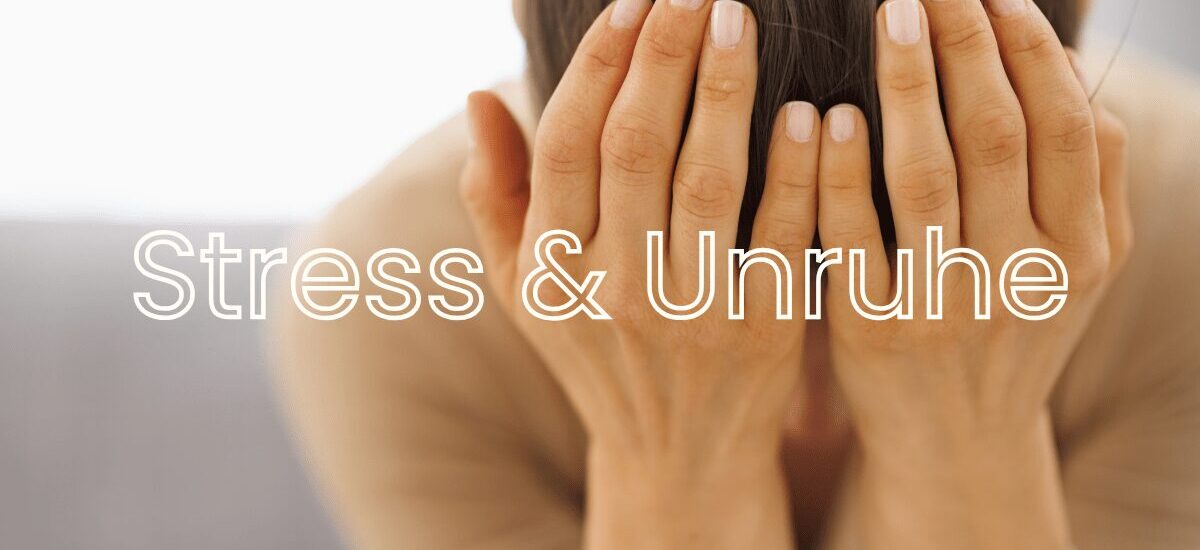 Stress Unruhe Schlafstörung