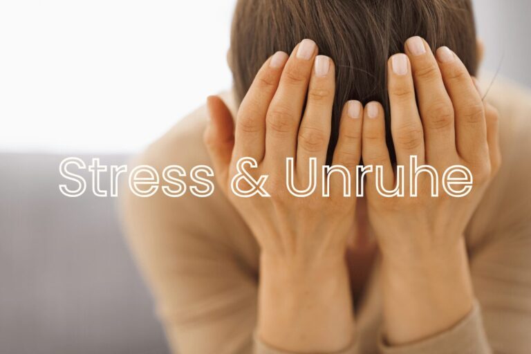 Stress, Schlaf & Unruhe – was steckt dahinter?